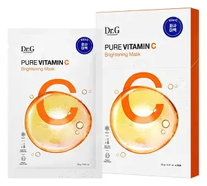 Dr.G Pure Vitamin C Brightening Mask