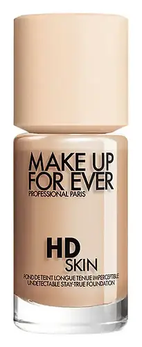 Make Up For Ever HD Skin Undetectable Longwear Foundation 1R12 Cool Ivory