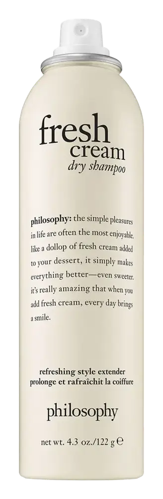 Philosophy Fresh Cream Dry Shampoo