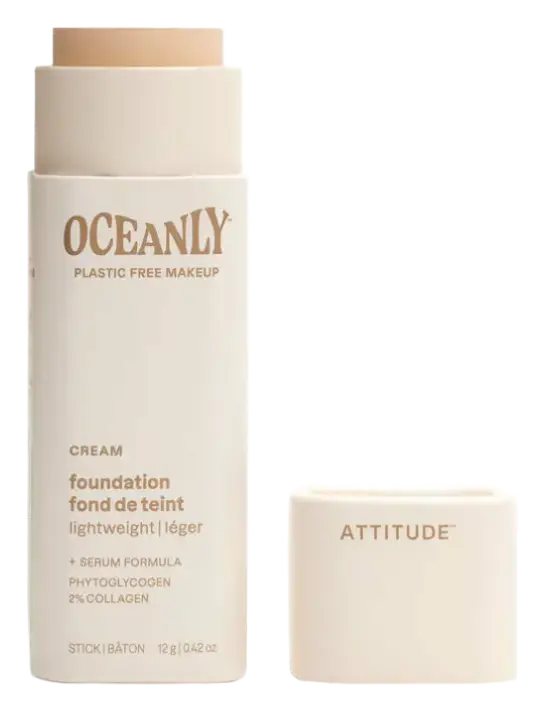 ATTITUDE Oceanly Light Coverage Foundation Stick Cream