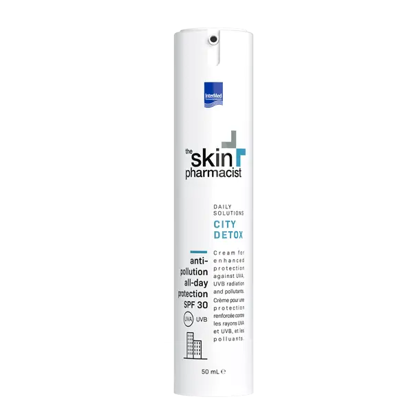 The Skin Pharmacist City Detox Anti-Pollution All Day Protection Cream SPF 30