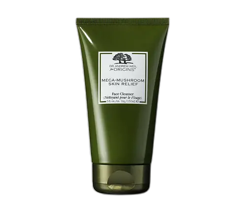 Origins Mega-Mushroom Skin Relief Face Cleanser