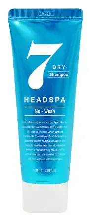 Headspa7 No-Wash Dry Shampoo