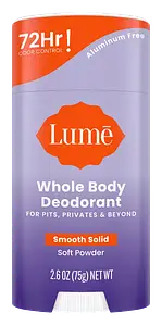 Lume Whole Body Deodorant Soft Powder
