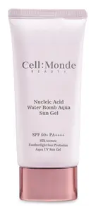 Cell:Monde Nucleic Acid Water Bomb Aqua Sun Gel SPF 50+ PA++++