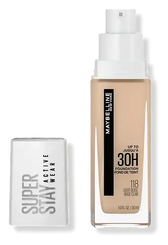 Maybelline SuperStay Active Wear 30H Foundation 118 Light Beige