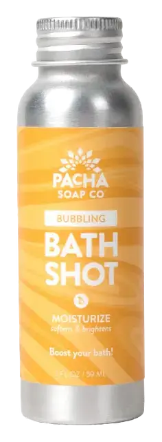 Pacha Soap Co. Bath Shot Moisturize