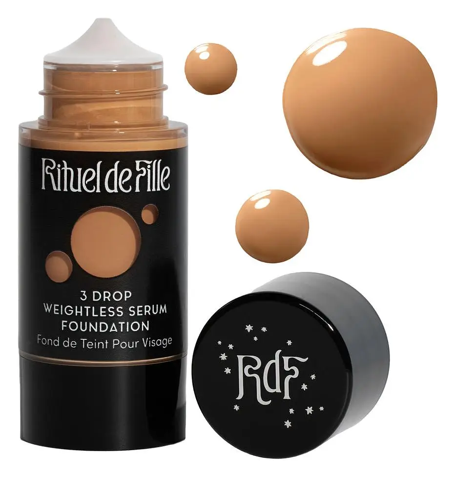 Rituel de Fille 3 Drop Weightless Serum Foundation Potion #160