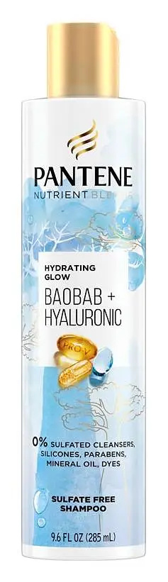 Pantene Hydrating Glow Shampoo With Baobab Essence