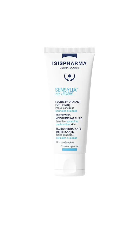 Isispharma Sensylia 24h Legere Fortifying Moisturising Fluid