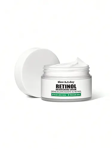 Slow Sunday Retinol Brightening Cream
