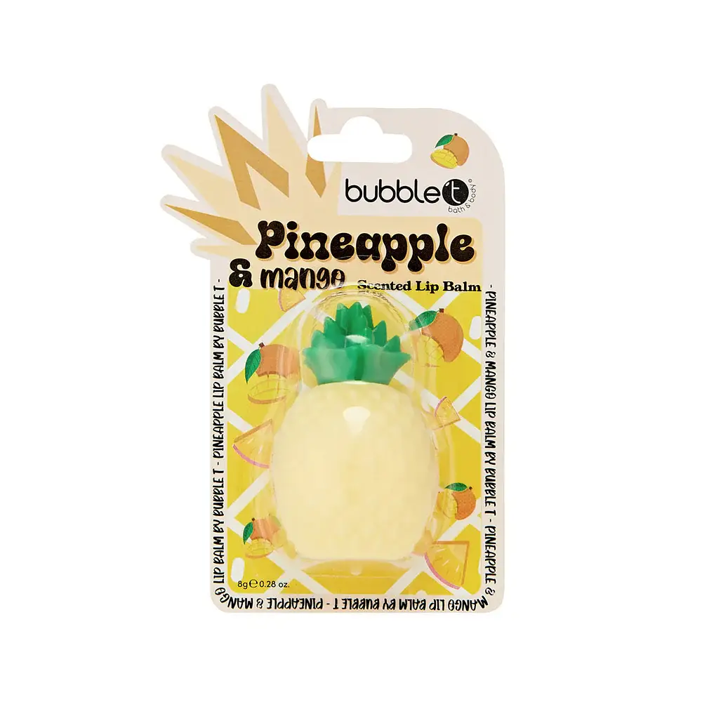 Bubble 'T Pineapple Scented Lip Balm Mango