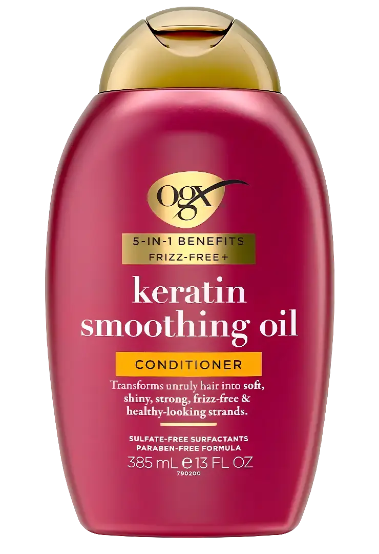OGX Beauty Keratin Smoothing Oil Conditioner