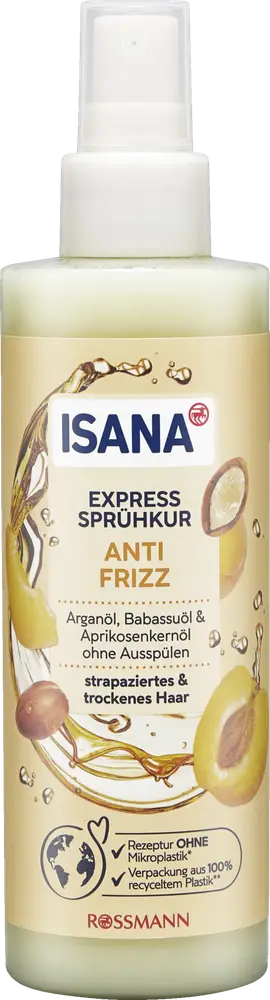 ISANA Express Sprühkur Anti Frizz
