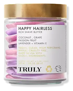Truly Happy Hairless Shave Butter