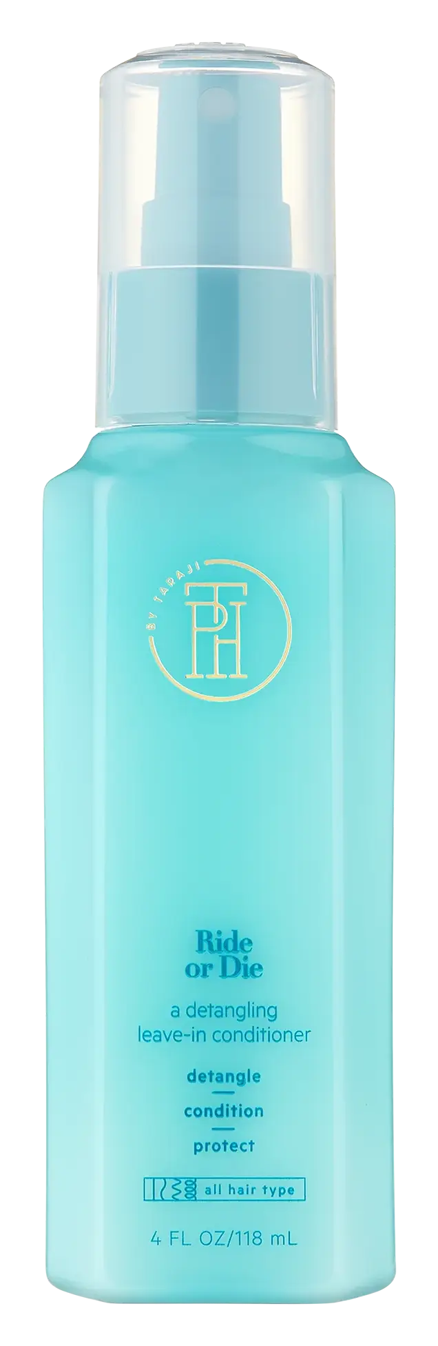 Tph By Taraji Ride Or Die A Detangling Leave-In Conditioner