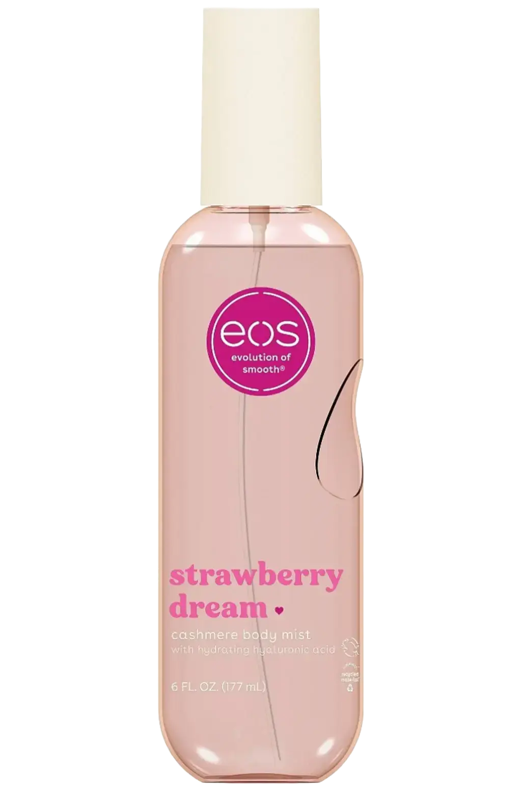 EOS Cashmere Body Mist Strawberry Dream