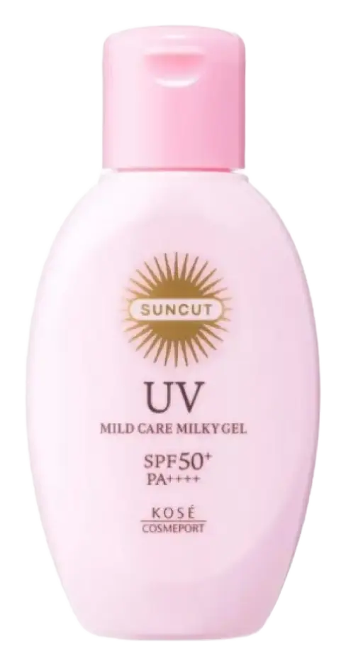 Kosé Suncut UV Mild Care Milky Gel SPF 50+ PA++++