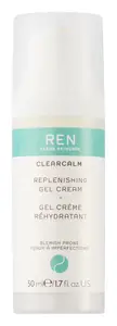 REN Clean Skincare ClearCalm 3 Replenishing Gel Cream For Blemish Prone Skin