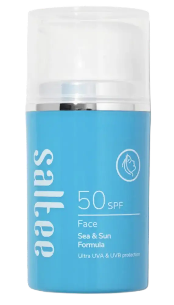 Saltee SPF 50 Face Sea & Sun Formula