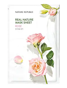 Nature Republic Real Nature Mask Sheet Rose