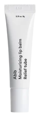 Abib Moisturizing Lip Balm Relief Tube
