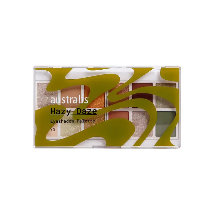 Australis Eyeshadow Palette Hazy Daze