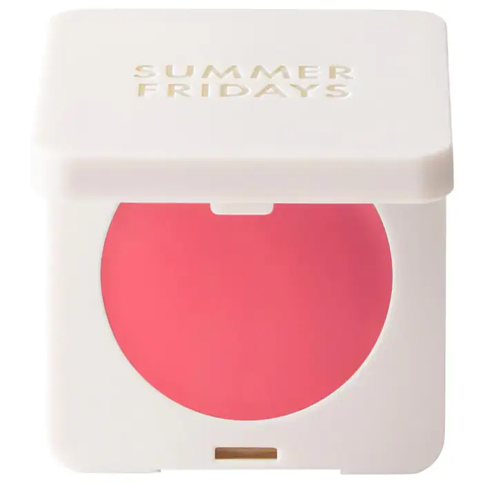 Summer Fridays Blush Butter Balm Pink Sunset