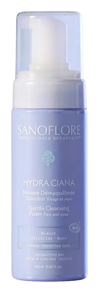 Sanoflore Hydra Ciana Gentle Cleansing