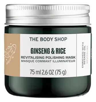 The Body Shop Chinese Ginseng & Rice Clarifying Polishing Mask