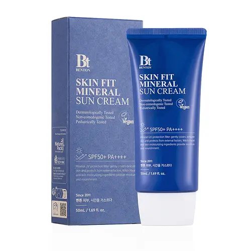 Benton Skin Fit Mineral Sun Cream SPF 50+