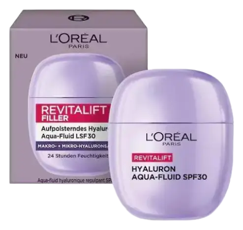 L'Oreal Revitalift Filler Aqua-Fluid SPF 30
