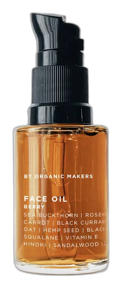 The Organic Oil Co. Face Oil Berry