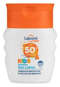 Lacura SPF 50+ Kids Sensitive Sun Lotion