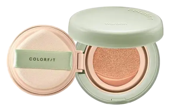 Wardah Colorfit 5D Blur Cloud Cushion 32N Neutral Beige