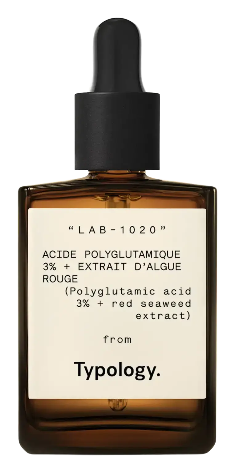 Typology Polyglutamic Acid 3% + Red Seaweed Extract Serum
