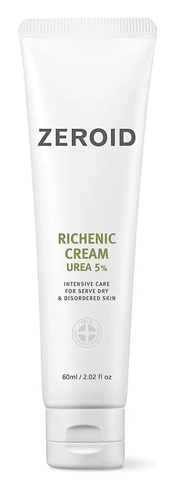 Zeroid Richenic Cream Urea 5%