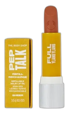 The Body Shop Peptalk Flower Lip Oil Ylang Ylang