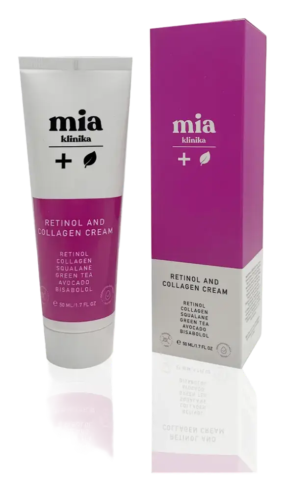 mia klinika Retinol and Collagen Cream
