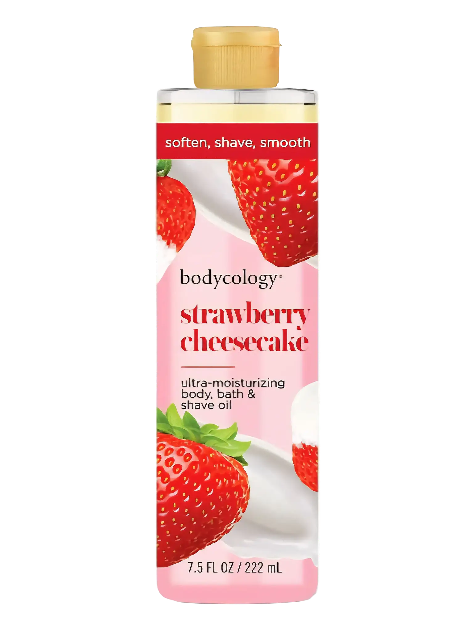 Bodycology Ultra-Moisturizing Body Oil Strawberry Cheesecake
