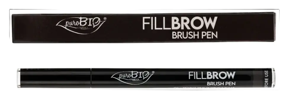 PuroBIO Cosmetics FillBrow Brush Pen 04 – Nero Soft