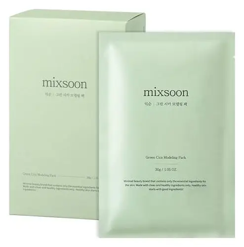Mixsoon Green Cica Modeling Pack Set