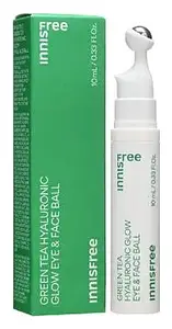 innisfree Green Tea Hyaluronic Eye & Face Ball