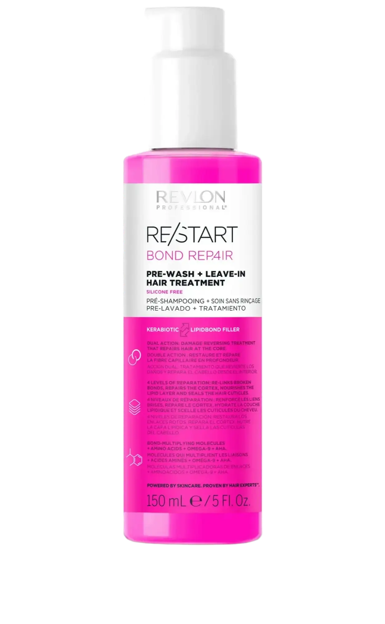 Revlon Professional Re/Start Bond Repair Pre-Wash + Leave-In Hair Treatment