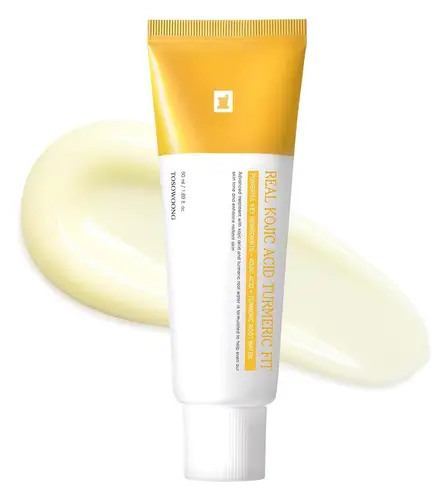 Tosowoong Real Kojic Acid Turmeric Fit Peel-Off Mask