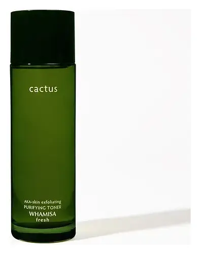 Whamisa Cactus AKA Skin-Exfoliating Purifying Toner