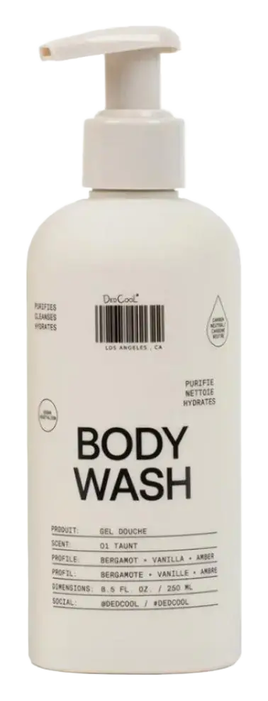 Ded Cool Body Wash 01 Taunt
