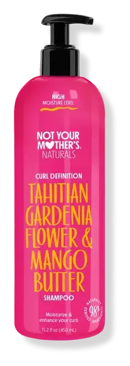 Not Your Mother’s Naturals Tahitian Gardenia & Mango Butter Curl Definition Shampoo