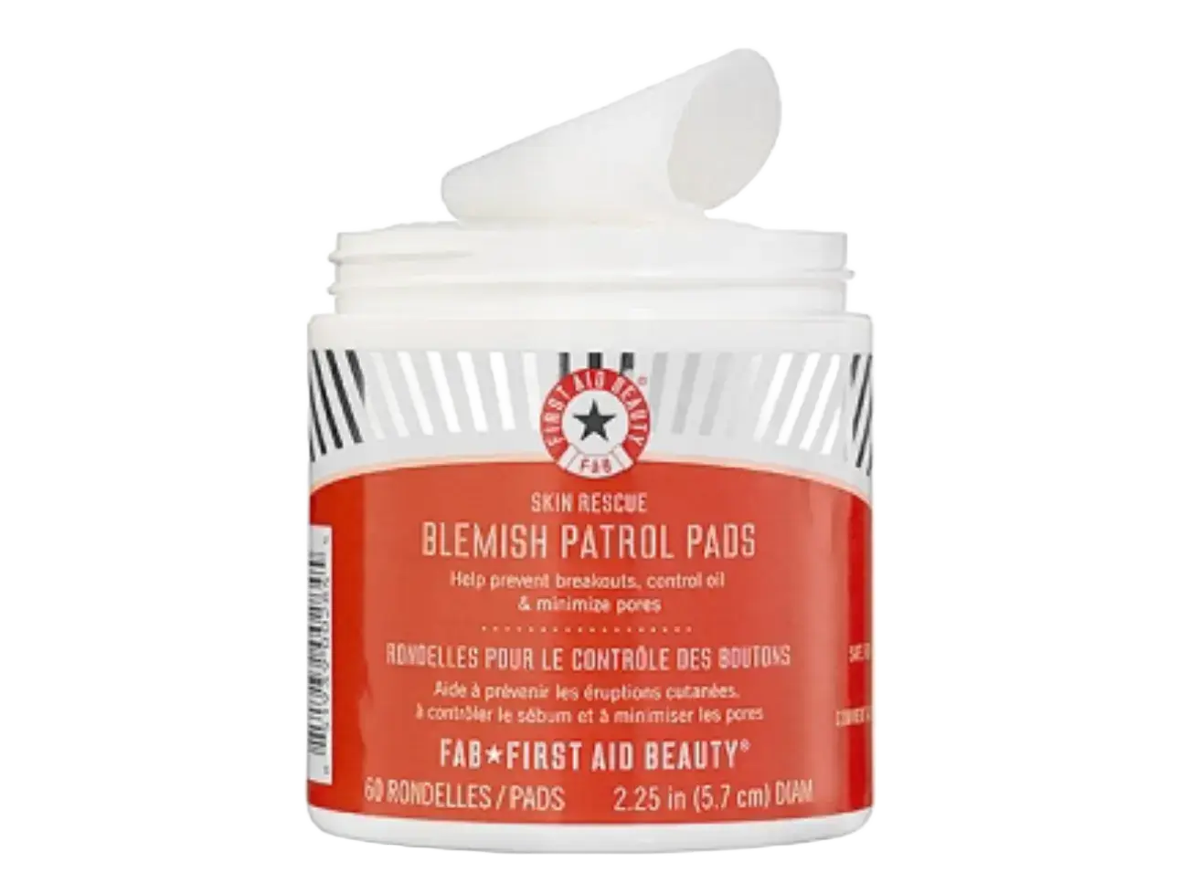 First Aid Beauty Skin Rescue Blemish Patrol Pads