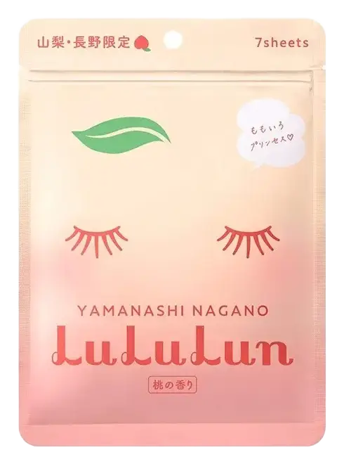 Lululun Premium Yamanashi Nagano Peach